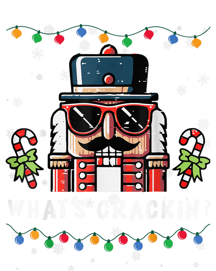 Christmas Nutcracker Whats Crackin T-Shirt