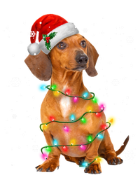 Dachshund Dogs Tree Christmas Xmas Funny Gift For Pet Dog Gift T-Shirt