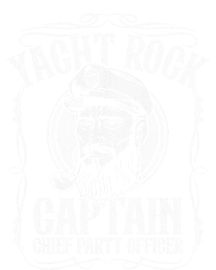 Yacht Rock Captain Pontoon Boat Party Music Boating Softstyle Adult Sport Polo