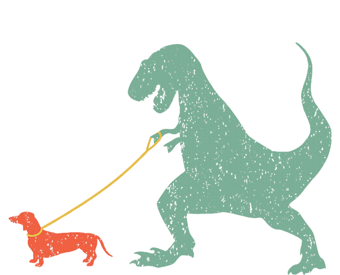 Cute Dachshund Dinosaur Funny Wiener Dog T-Shirt