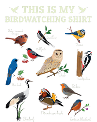 Cool Bird Lover Birdwatching Present Birdwatcher Birder Gift Tall Sweatshirt