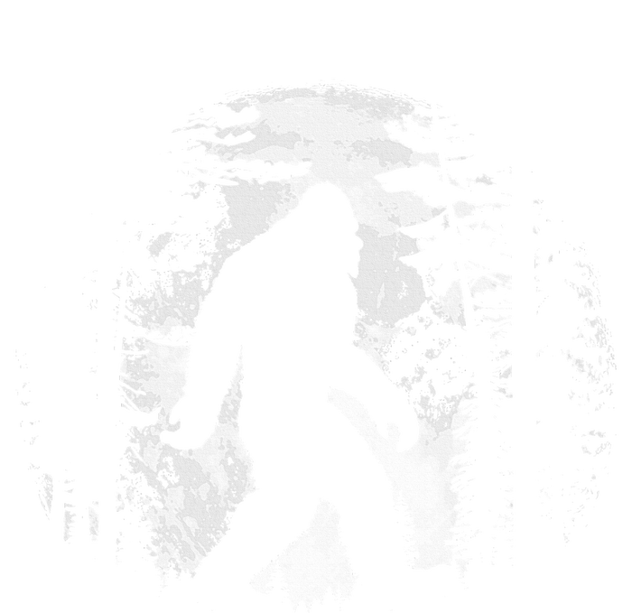 Bigfoot Night Stroll Cool Full Moon & Tree Tunnel Sasquatch Kids Hoodie