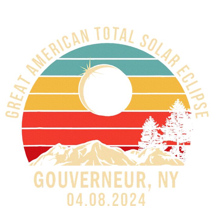 Gouverneur Ny New York Total Solar Eclipse 2024 16 in Basic Backpack