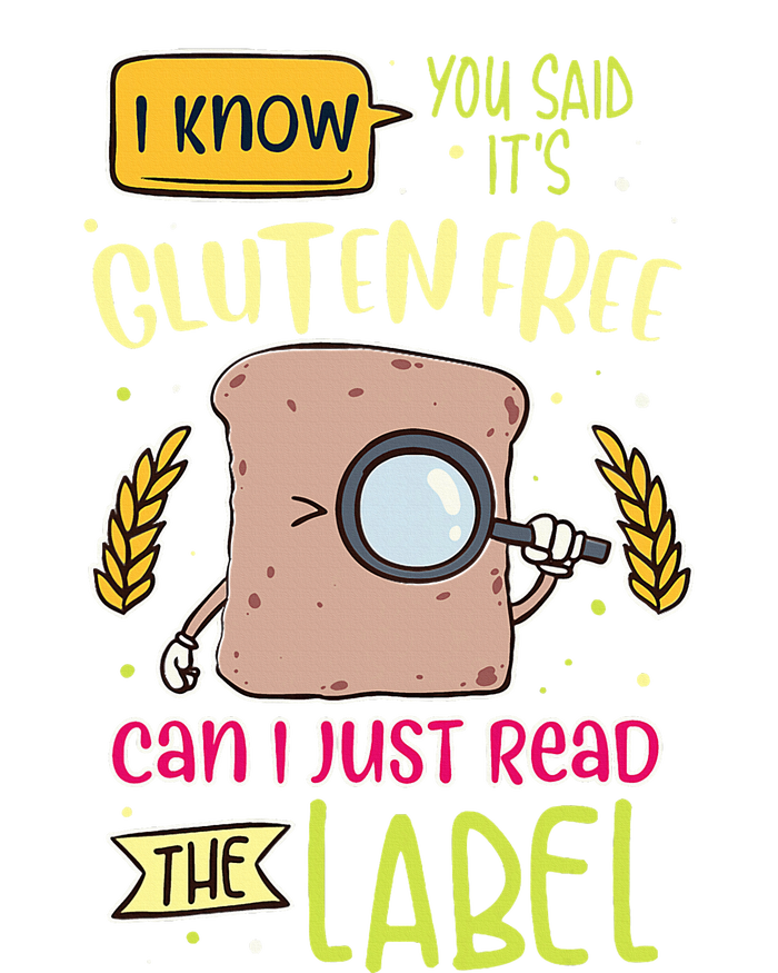 Gluten Free Lifestyle Celiac Disease Awareness T-Shirt