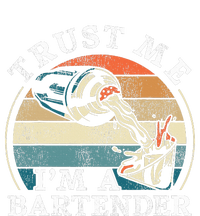 Bartender Mixologist Retro Vintage Trust Me IM A Bartender Womens CVC Long Sleeve Shirt