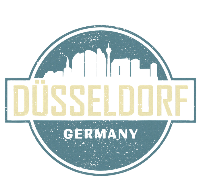 Dusseldorf Dialect Rhine Westphalia Germany Souvenir T-Shirt