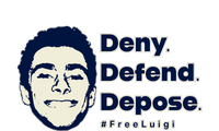 Luigi Mangione Deny Defend Depose — Free Luigi T-Shirt