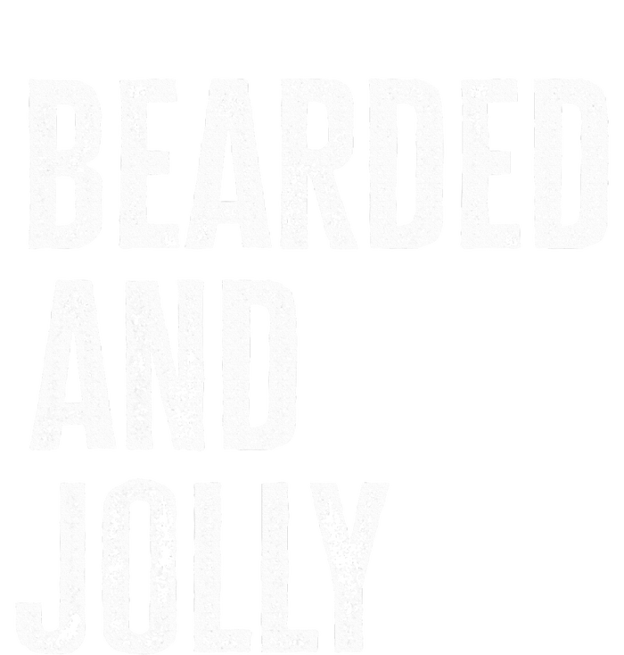 Bearded And Jolly Santa Christmas Gift T-Shirt