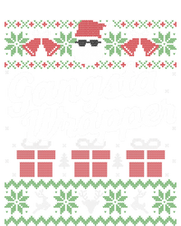 Gansta Wrapper Ugly Christmas Funny Santa Gift Sweatshirt