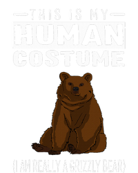 This Is My Human Costume IM Really A Grizzly Bear T-Shirt