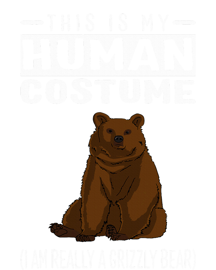 This Is My Human Costume IM Really A Grizzly Bear T-Shirt