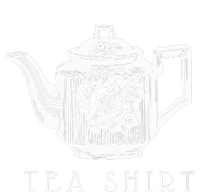 Tea  Vintage Floral Tea Pot Funny Tea Pun T-Shirt