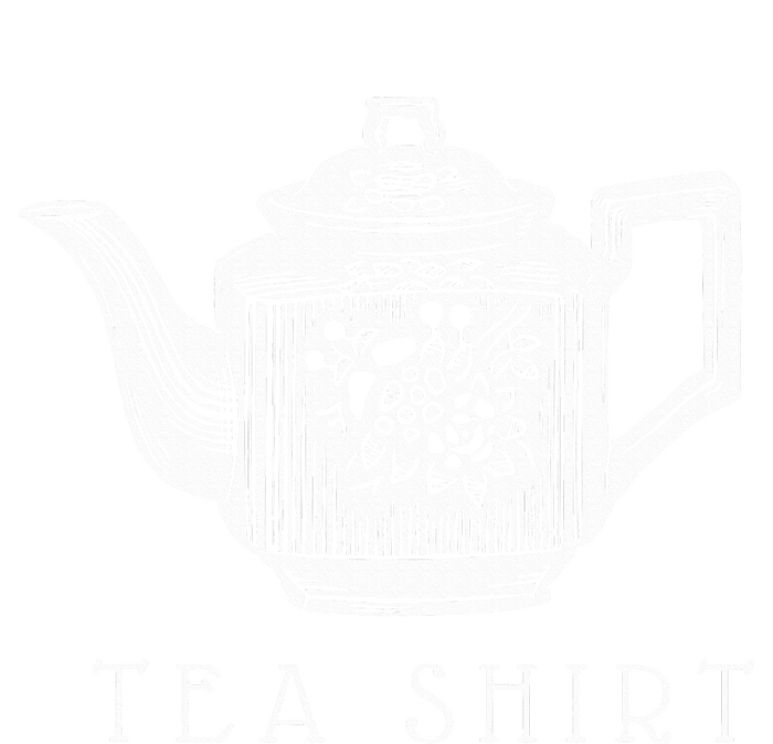 Tea  Vintage Floral Tea Pot Funny Tea Pun T-Shirt