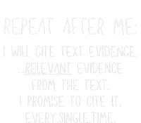 Prove It Funny Cite Text Evidence English Students Teachers T-Shirt