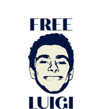 Free Luigi Mangione V-Neck T-Shirt