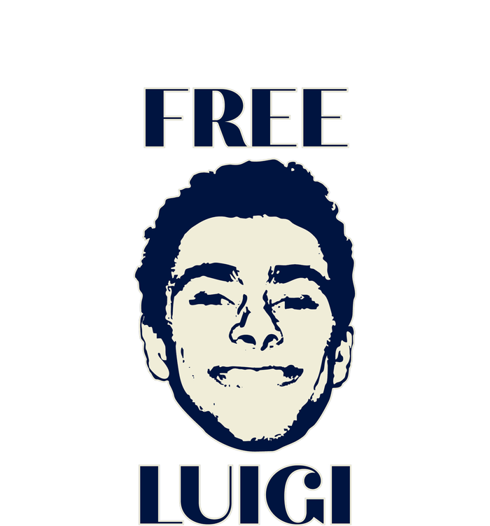 Free Luigi Mangione V-Neck T-Shirt