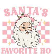 Groovy Funny Christmas Holiday Santas Favorite Ho Gift T-Shirt