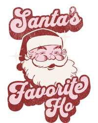 Groovy Retro Funny Christmas Santas Favorite Ho Gift T-Shirt