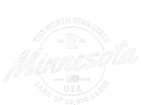 Minnesota North Star State Souvenir 10000 Lakes Gift Sweatshirt