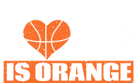 Love Is Orange Basketball Player Gift Idea Gift T-Shirt