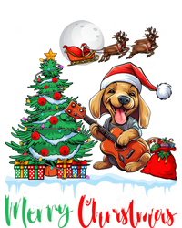 Dog Lover Xmas Tree Santa Hat Merry Christmas Dachshund Dog Great Gift T-Shirt