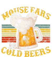 Mouse Ears And Cold Beers Vintage Retro Beer Drinkers T-Shirt