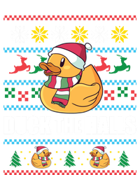 Duck The Halls! Ugly Christmas Jumper Funny Santa Claus Meme Funny Gift T-Shirt