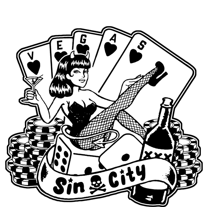 Las Vegas Sin City T-Shirt