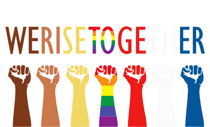 We Rise Together T-Shirt