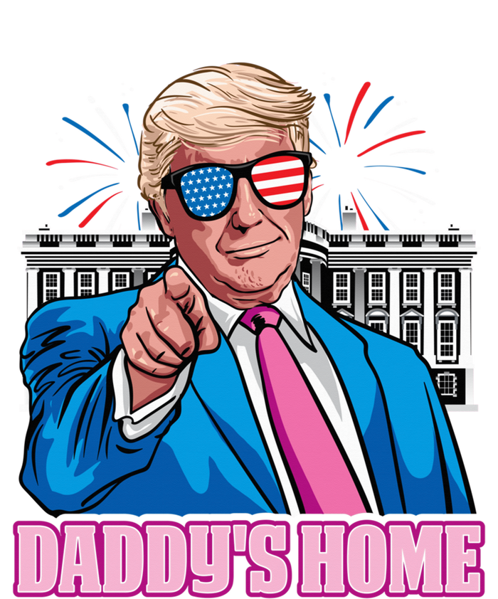 Daddys Home President Trump Inauguration Day 2025 T-Shirt