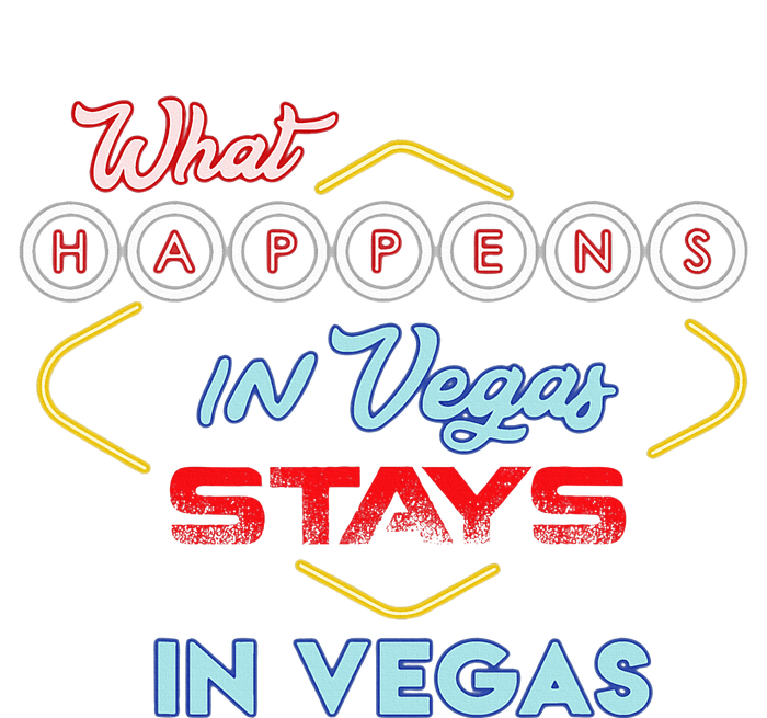 What Happens In Vegas Stays In Vegas Fun Vegas Trip Tank Top