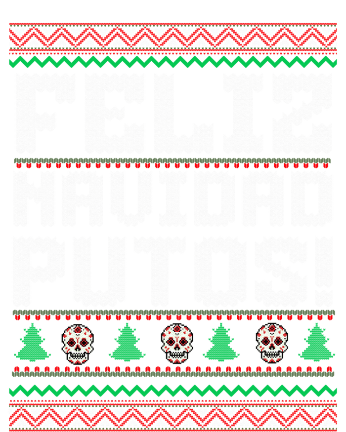 Feliz Navidad Putos Funny Mexican Christmas Sweater T-Shirt