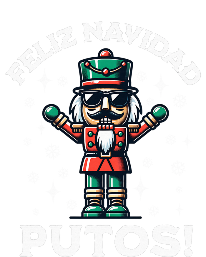 Feliz Navidad Putos Nutcracker Funny Christmas T-Shirt