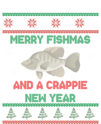 Funny Fisher Merry Fishmas And A Crappie New Year Cute Gift T-Shirt