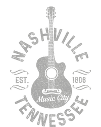 Nashville Tennessee Vintage Guitar Country Music City T-Shirt