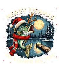 Funny Fishing Holiday Merry Fishmas And A Crappie New Year Gift T-Shirt