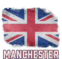 Manchester British United Kingdom Flag Vintage Uk Souvenir T-Shirt