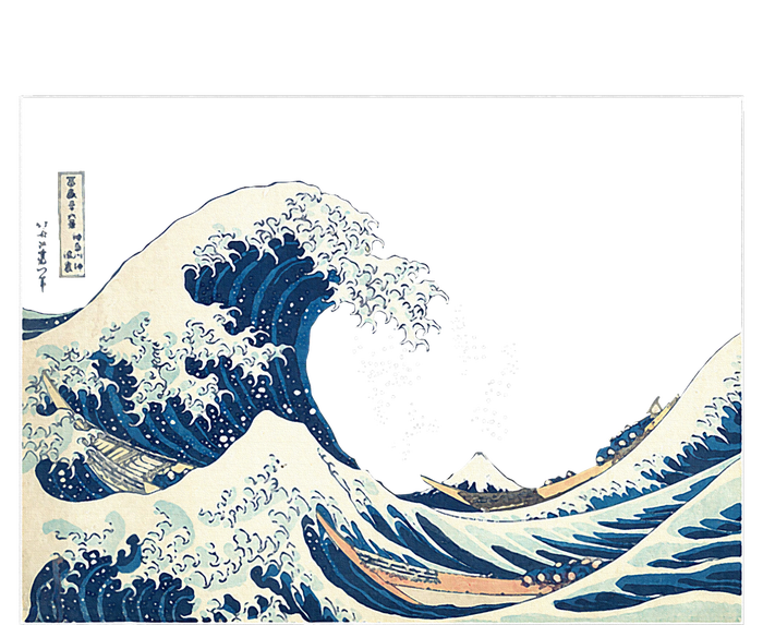 Great Wave  Great Wave Off Kanagawa Japanese Art 16 in Basic Backpack