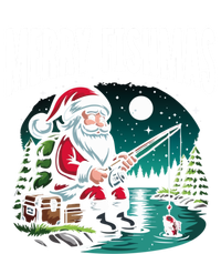 Funny Fishing Santa Merry Fishmas Christmas Sayings Great Gift Tie-Dye Long Sleeve Shirt