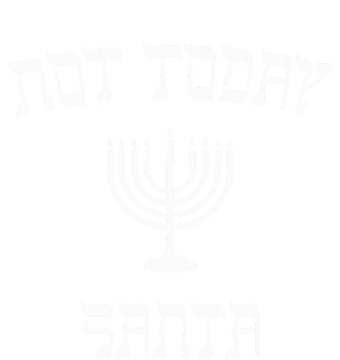 Hanukkah Not Today Santa Tank Top