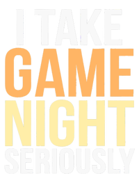 I Take Game Night Seriously Board Game Premium T-Shirt