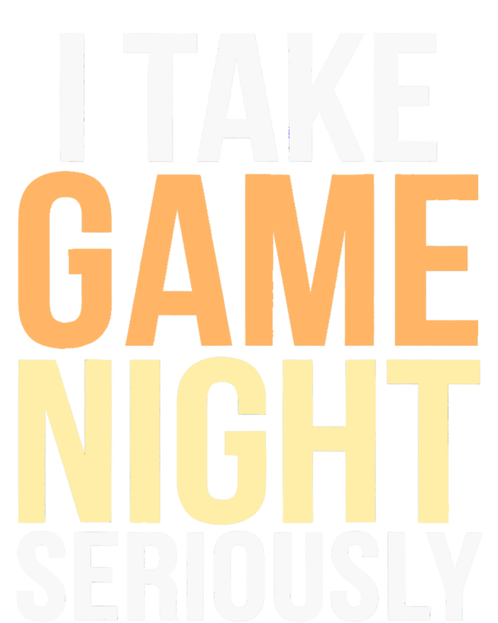 I Take Game Night Seriously Board Game Premium T-Shirt