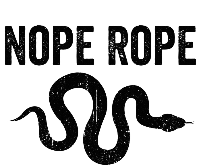 Snake Nope Rope Premium Pullover Hoodie