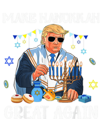 Make Hanukkah Great Again Trump Jewish Ugly Chanukah T-Shirt