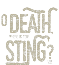 O Death Where Is Your Sting 1 Cor 1555 Cooling Performance Long Sleeve Crew