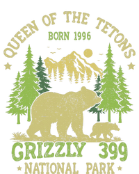 Bear Lovers Queen Of The Tetons Grizzly 399 National Park Women's T-Shirt