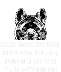 Every Snack You Make Every Meal You Bake Akita Inu V-Neck T-Shirt