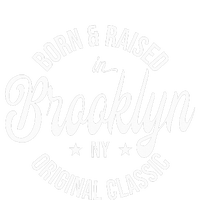 Born And Raised In Brooklyn Toddler Sweatshirt