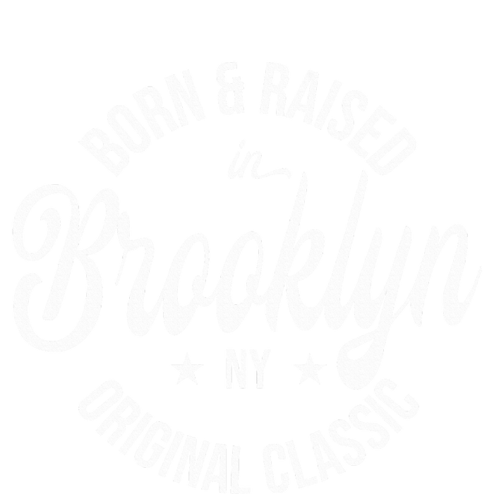 Born And Raised In Brooklyn Toddler Sweatshirt