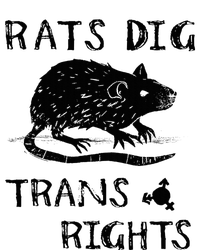 Rats Dig Right Rat Graphic Lgbt Saying T-Shirt